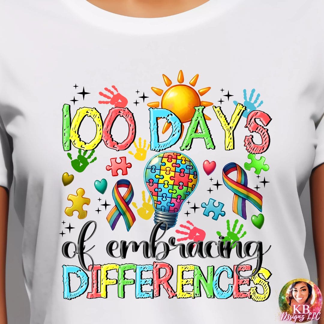 100 Days Of Embracing Differences