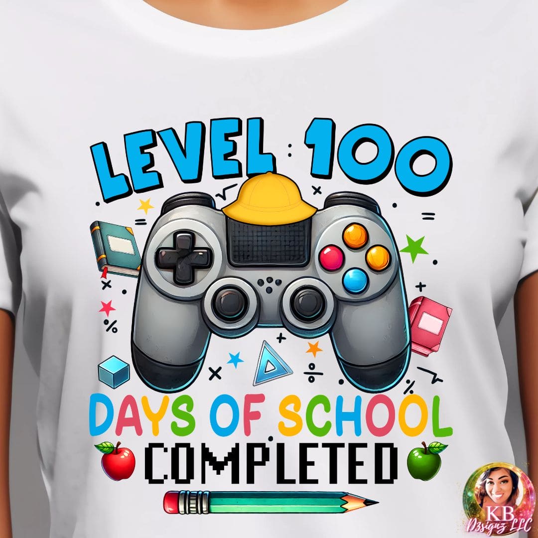 Level 100 Days Of School Completed