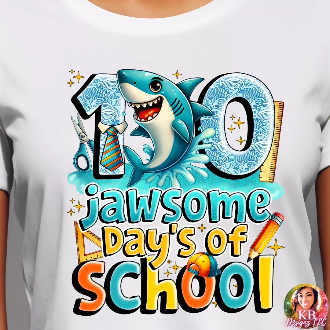 100 Jawsome Days Of School