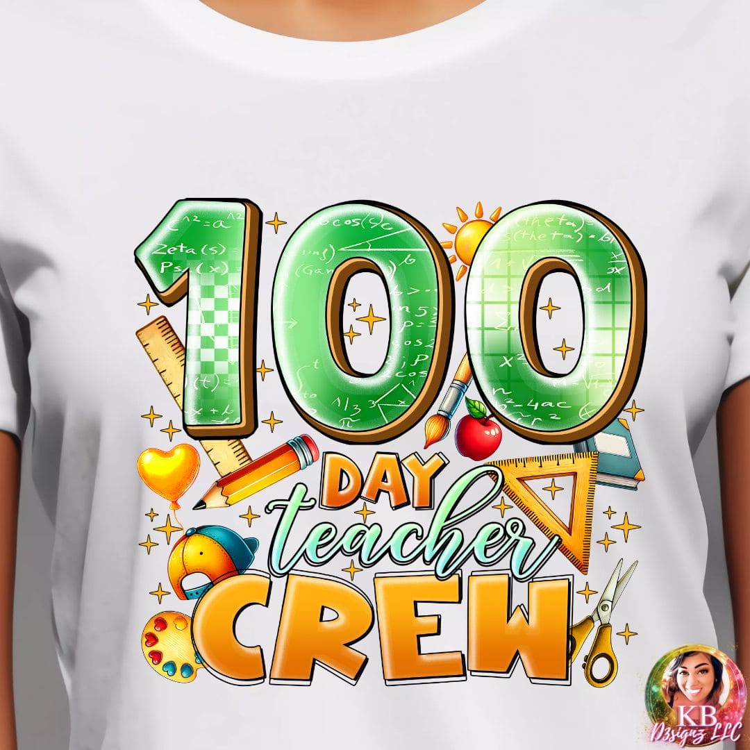 100 Day Teacher Crew