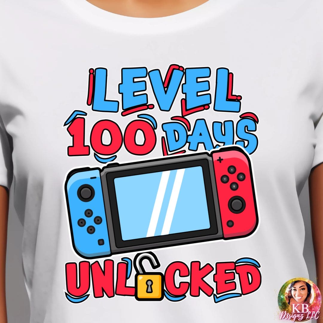 Level 100 Days Unlocked