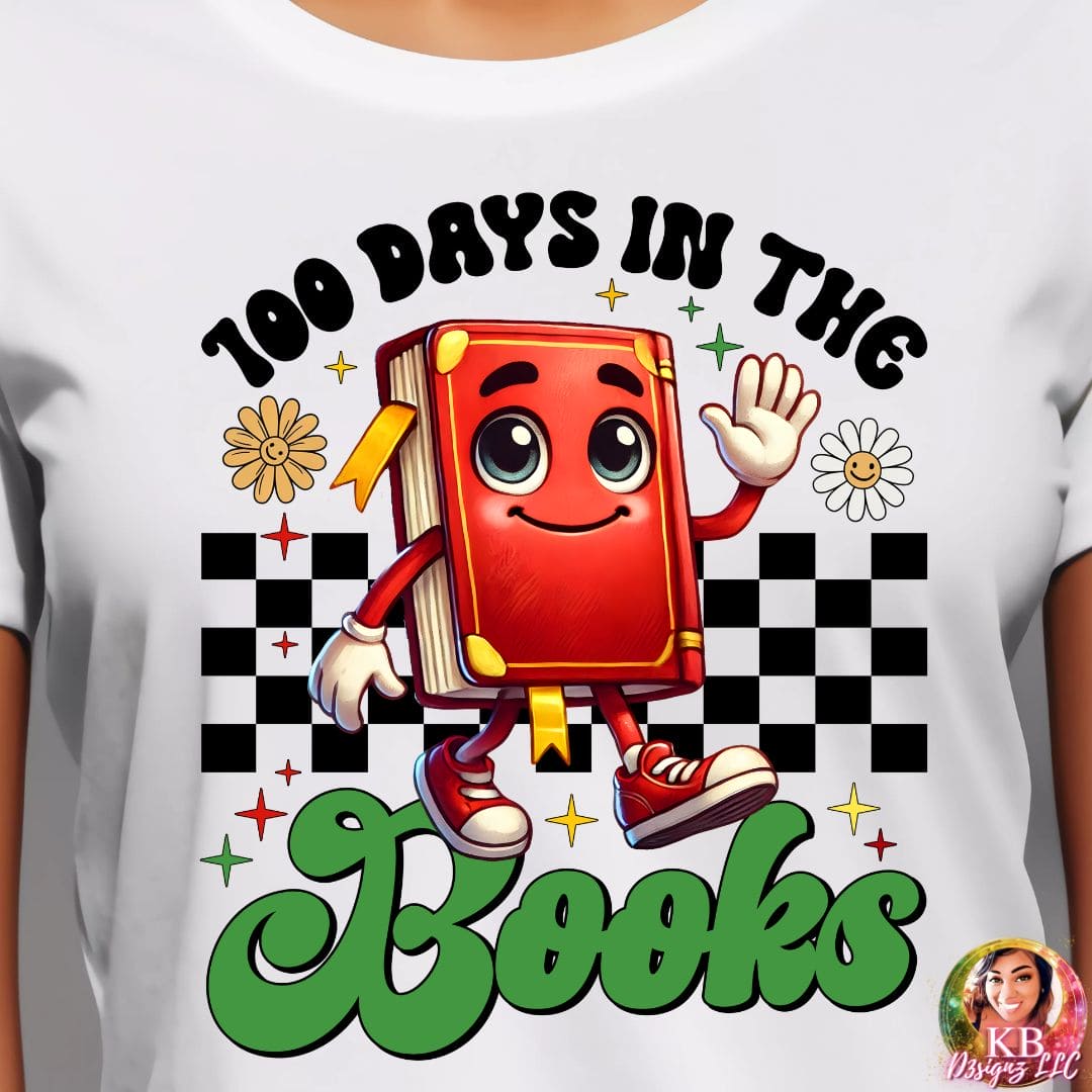 100 Days In The Books