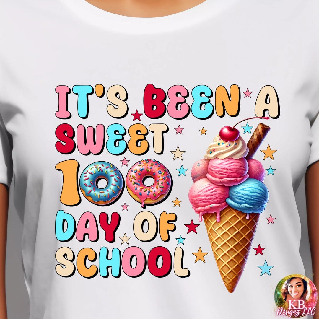 It's Been A Sweet 100 Day Of School