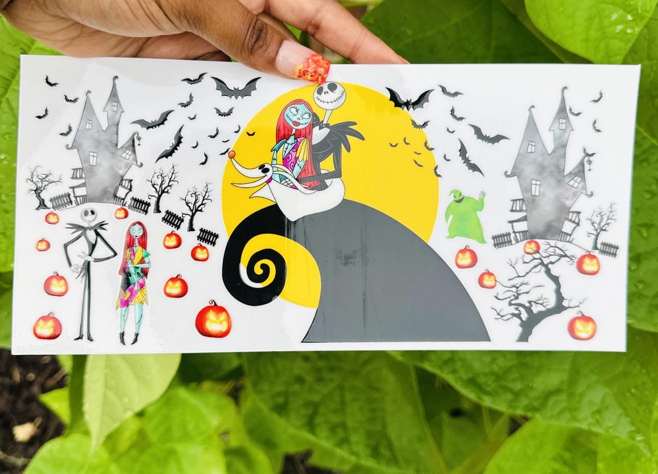 Jack and Girl 16 OZ UV DTF Wrap