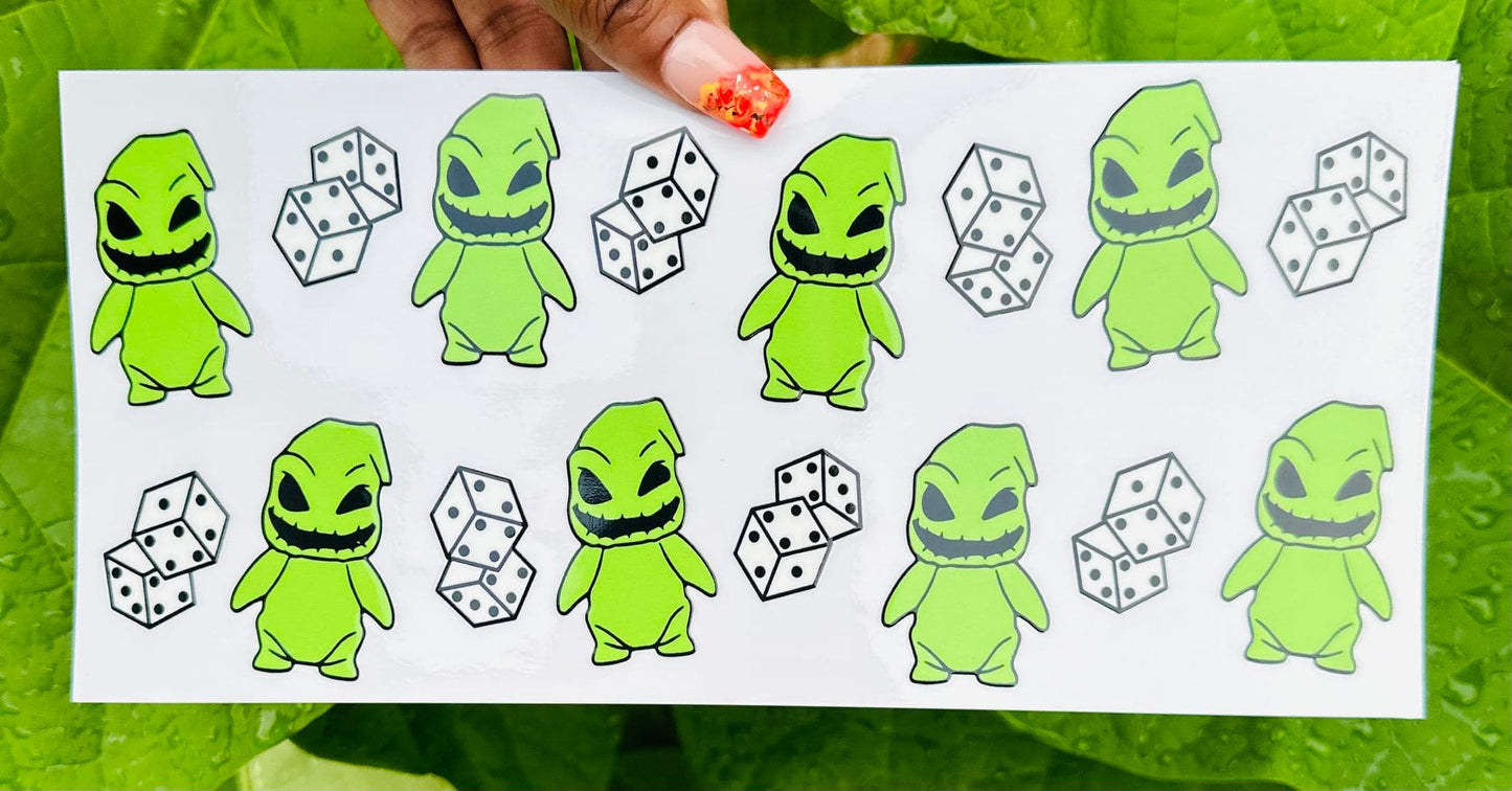 Oogie 16 OZ UV DTF Wrap