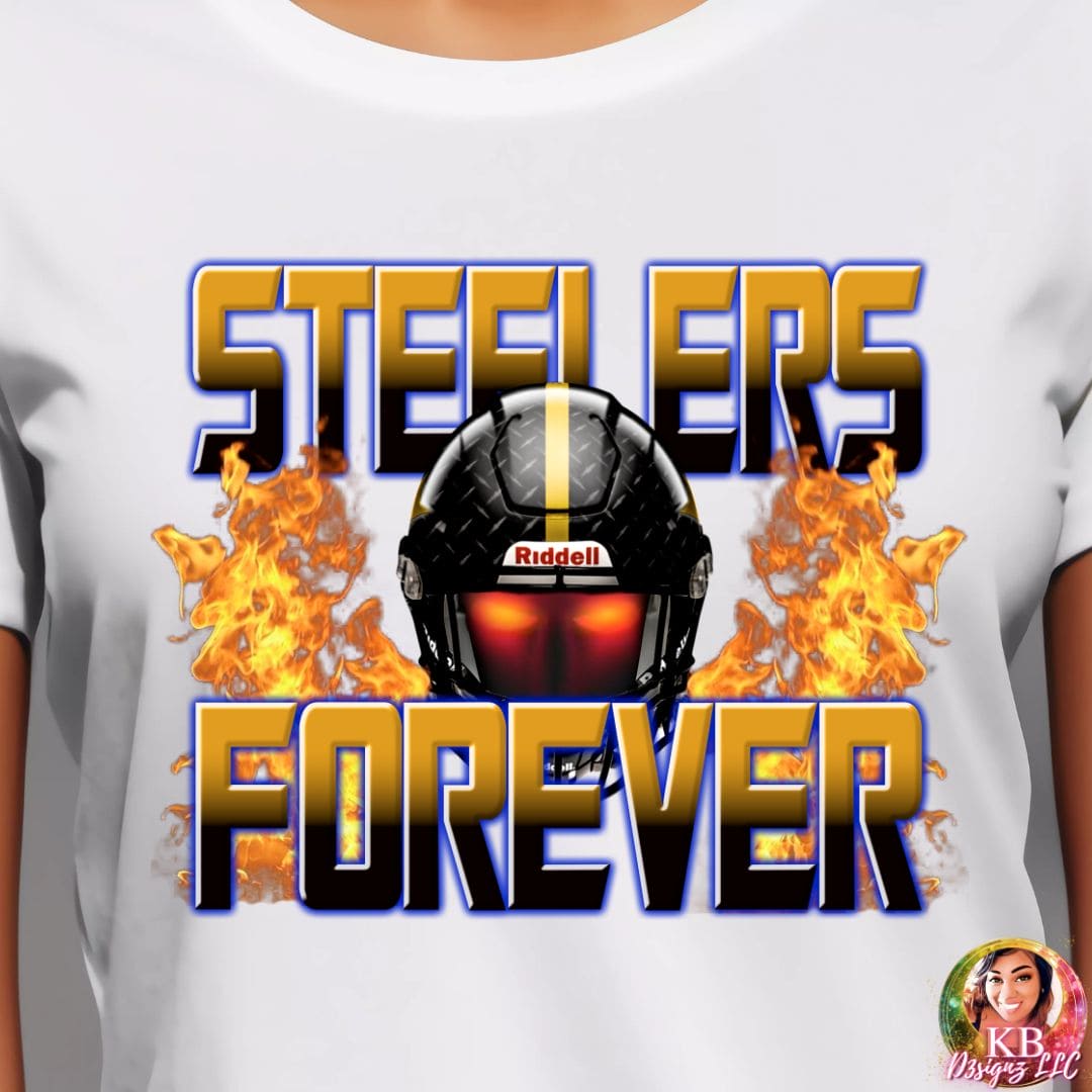 Steelers Forever DTF Transfer