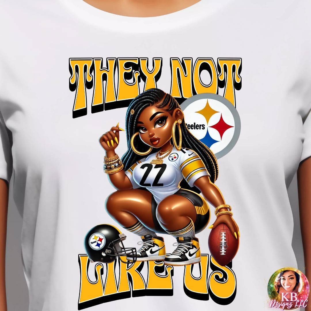 They Not Like Us Steelers Transfer