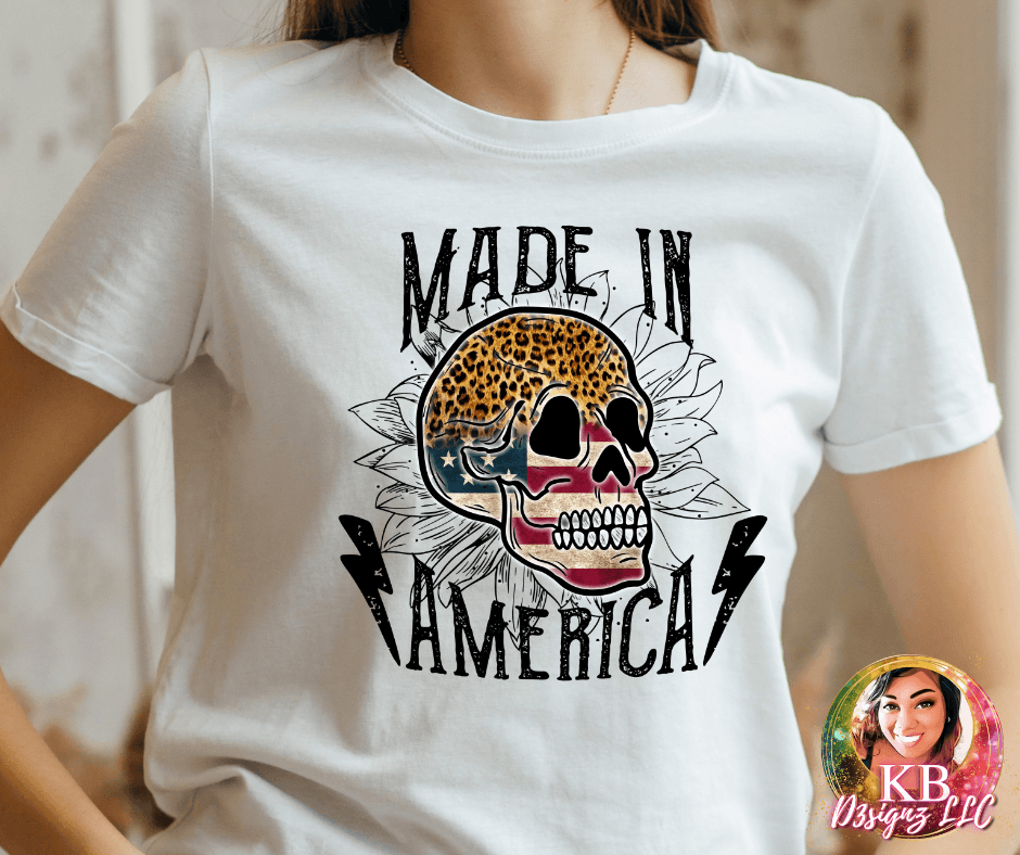 Made In America DTF Transfer