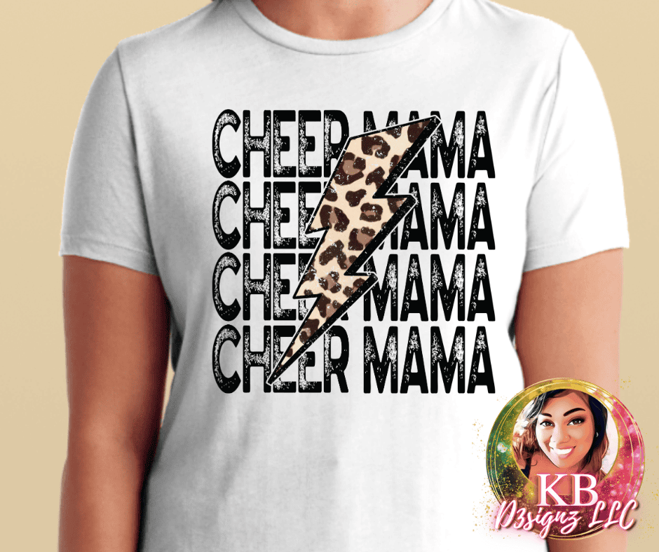 Cheer Mama DTF Transfer