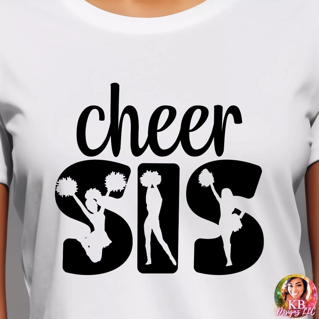 Cheer Sis DTF Transfer