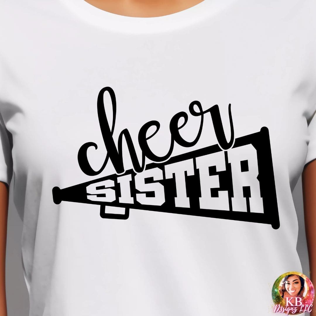 Cheer Sister DTF Transfer