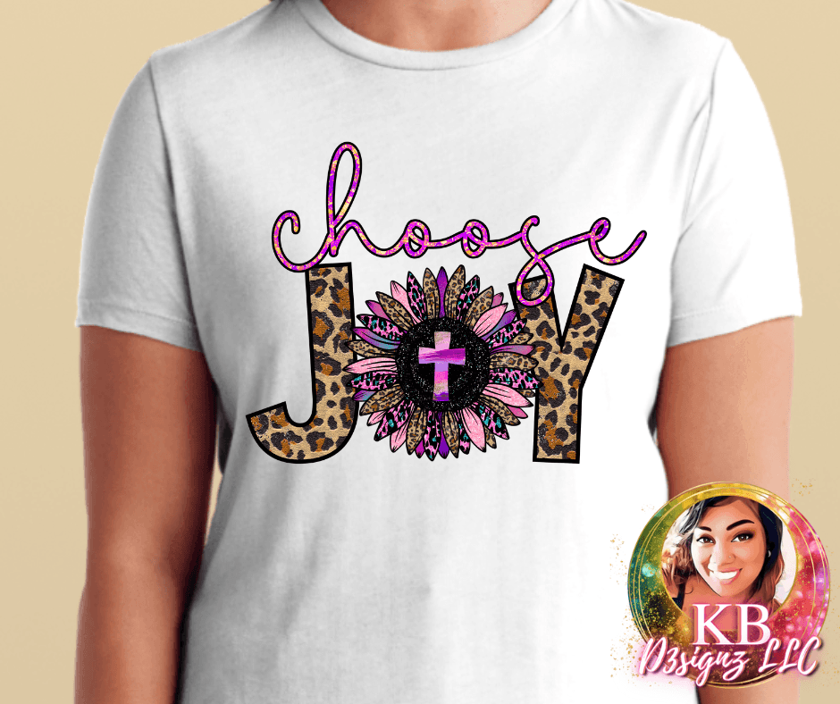 Choose Joy DTF Transfer
