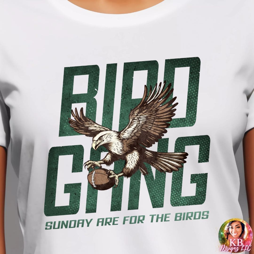 Bird Gang DTF Transfer