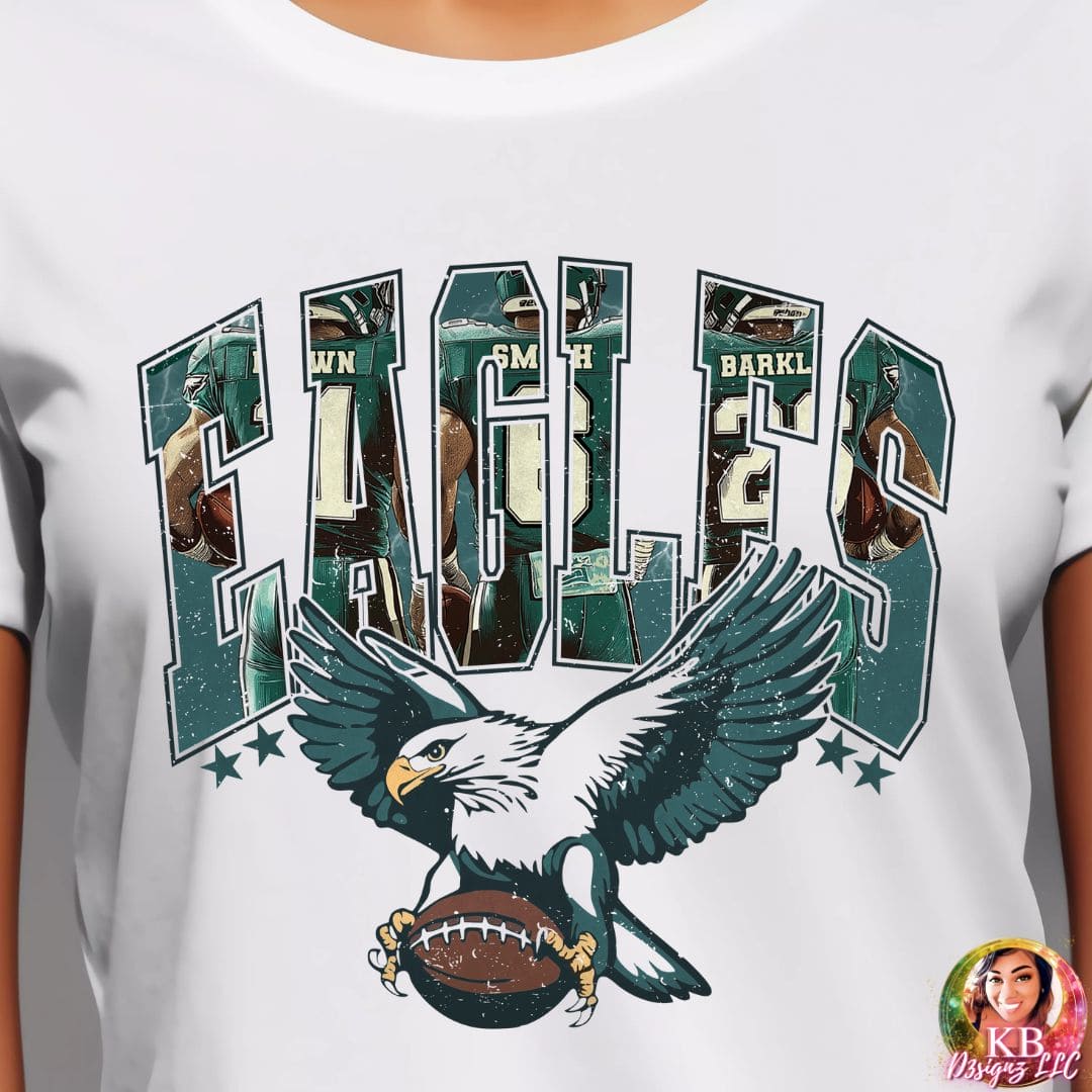 Eagles DTF Transfer