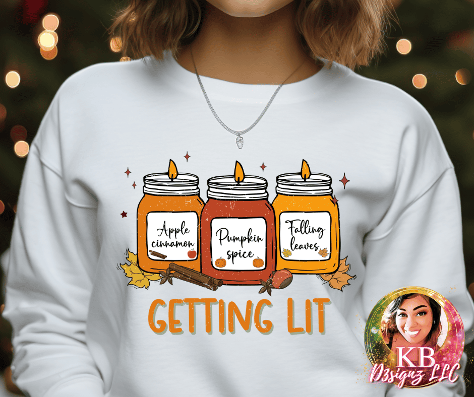 Getting Lit DTF Transfer