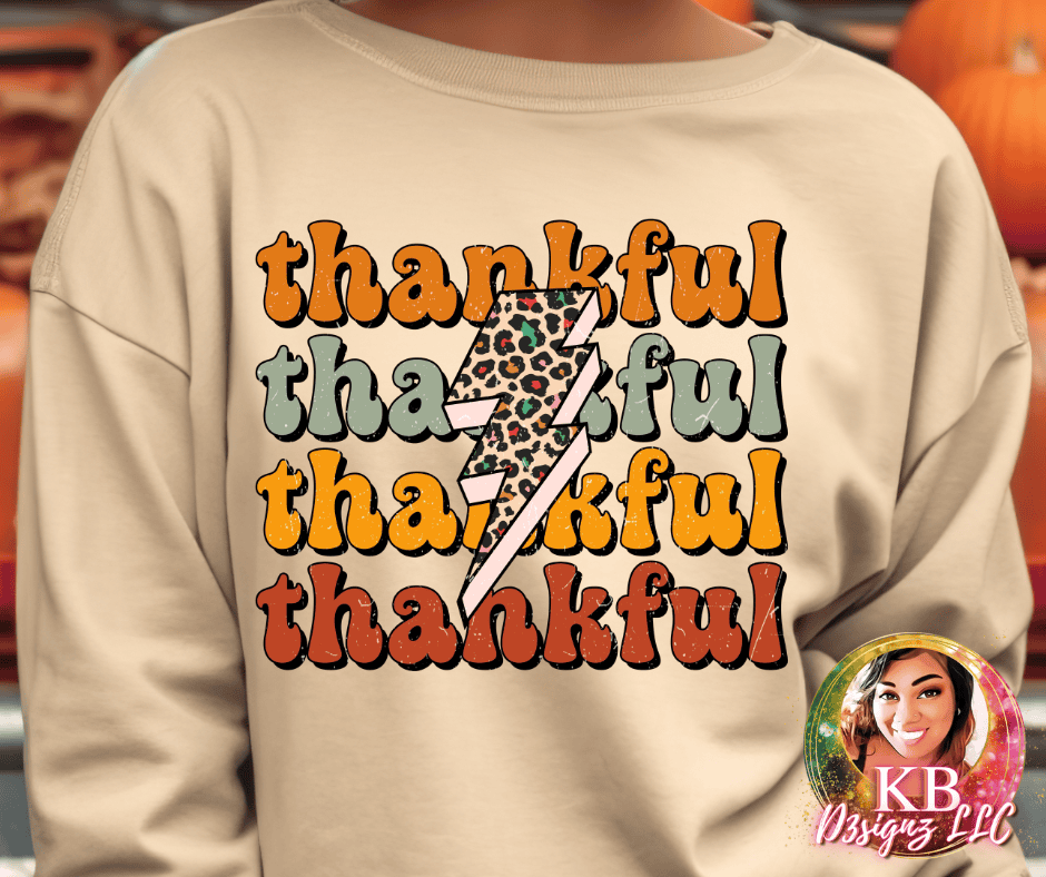 Thankful DTF Transfer