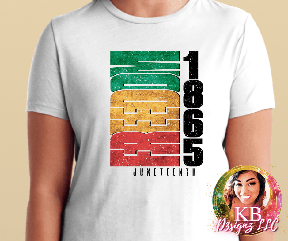 Juneteenth Freedom 1865 DTF Transfer