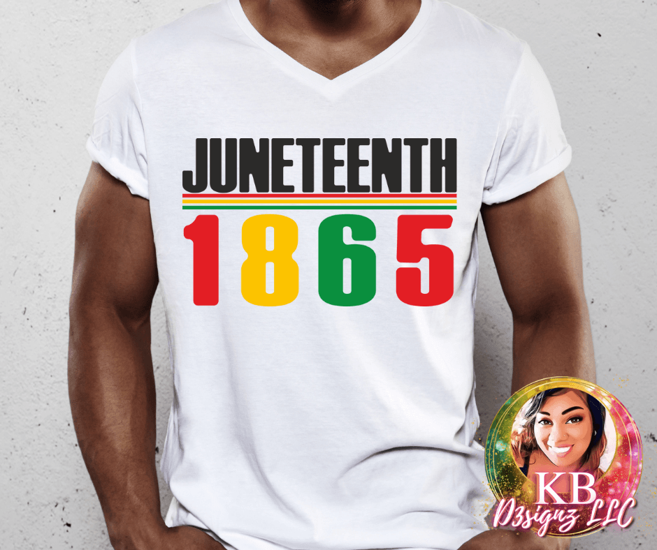 Juneteenth 1865 DTF Transfer