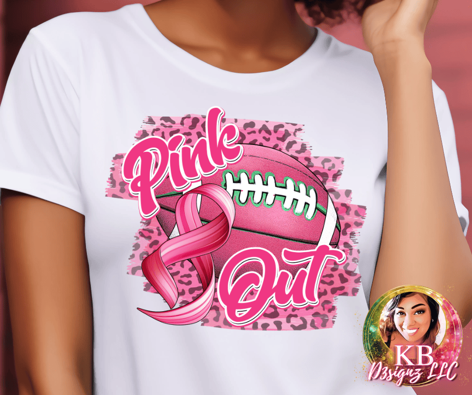 Pink Out DTF Transfer