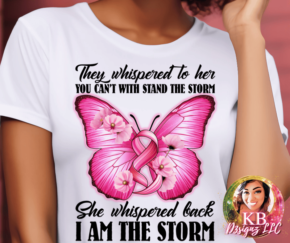 I Am The Storm DTF Transfer