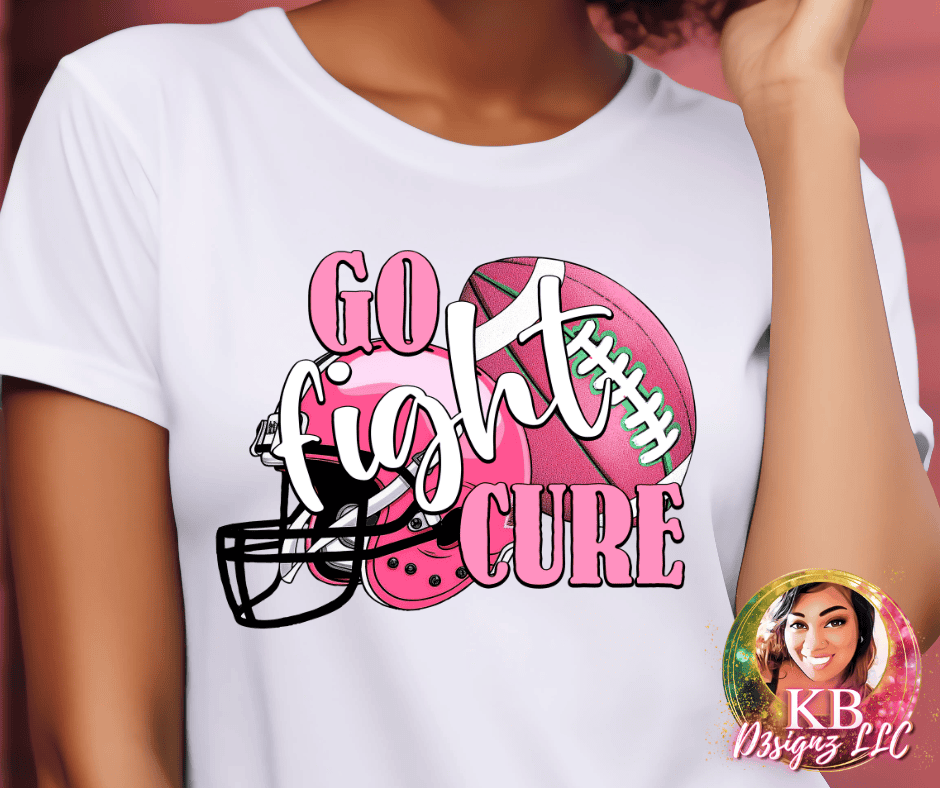 Go Fight Cure DTF Transfer