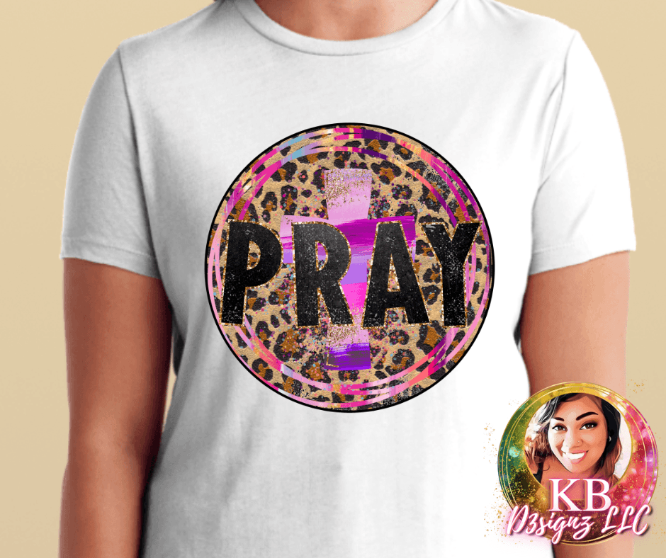 Pray DTF Transfer