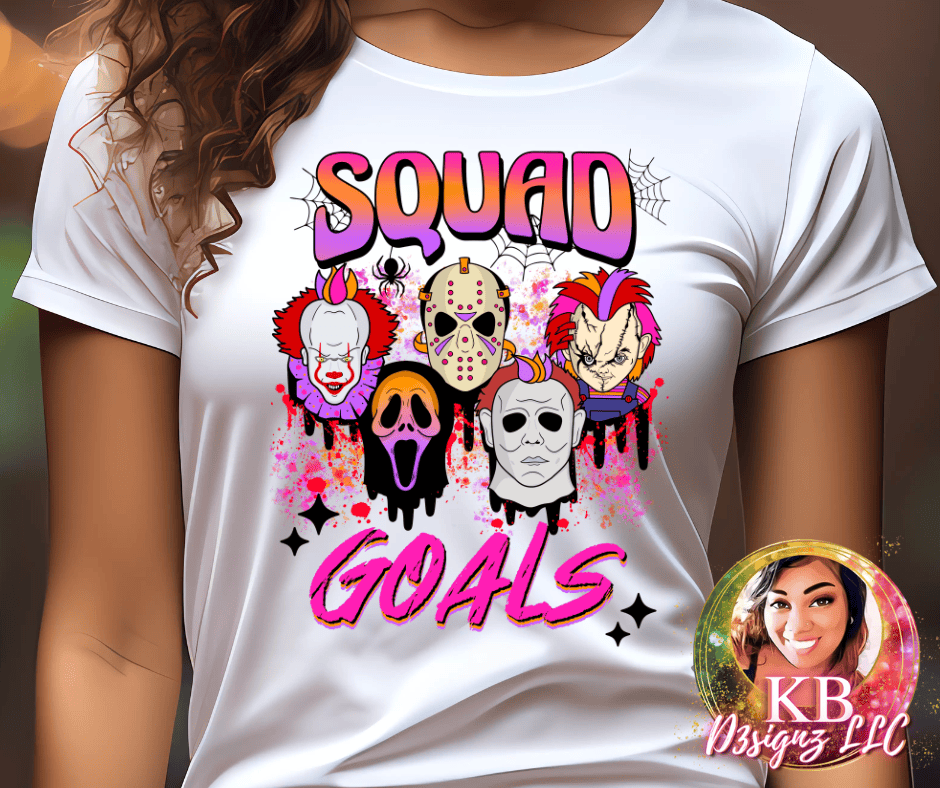 Squad Goals DTF Transfer