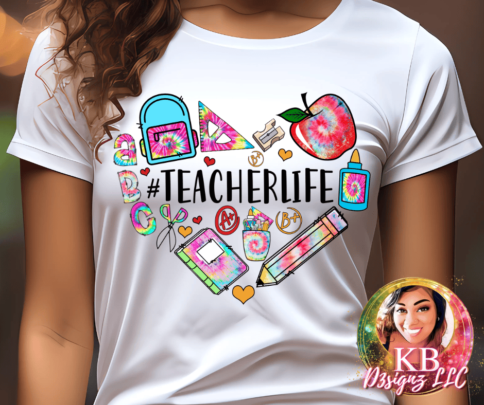 Teacherlife DTF Transfer