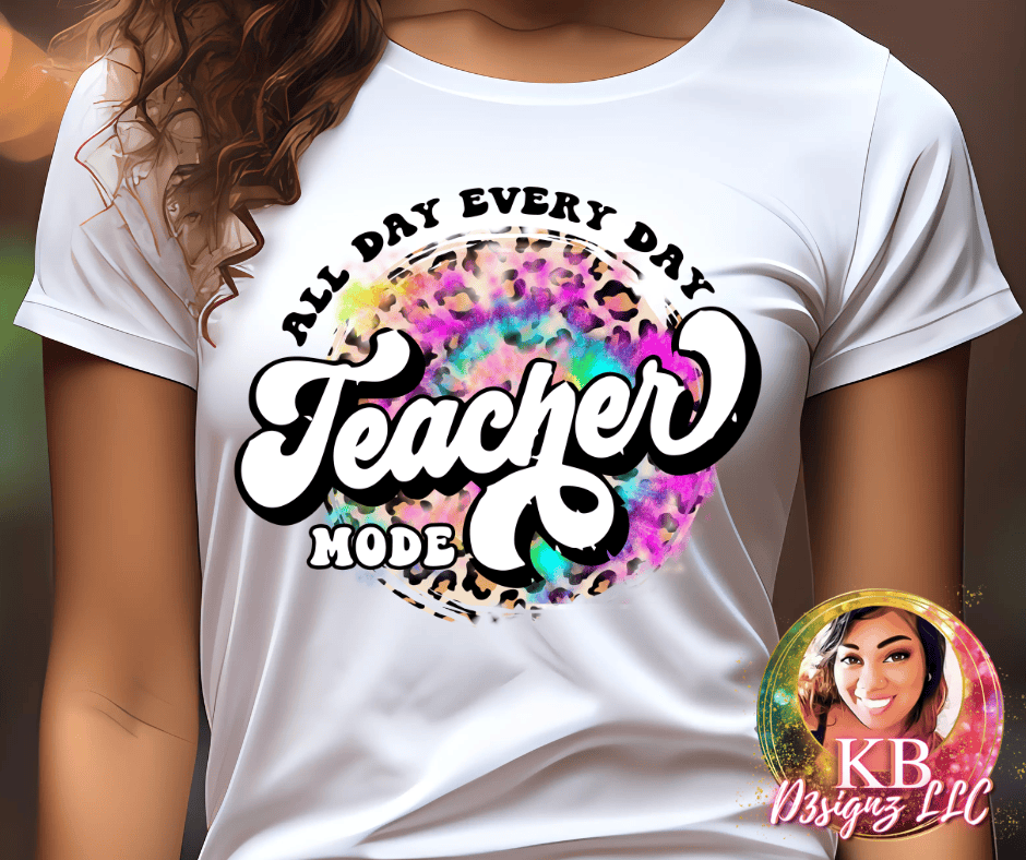 Teacher Mode DTF Transfer