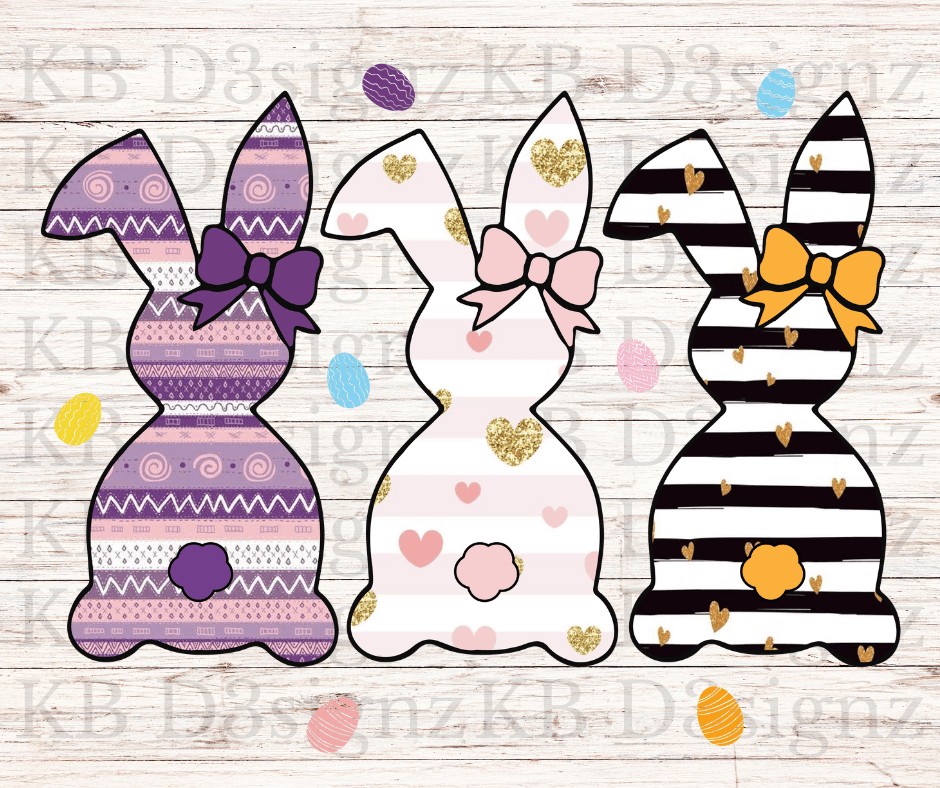 Easter Bunny DTF Transfer