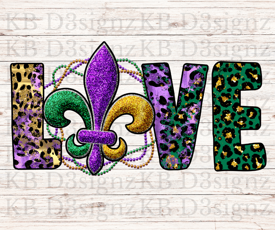 Mardi Gras Love