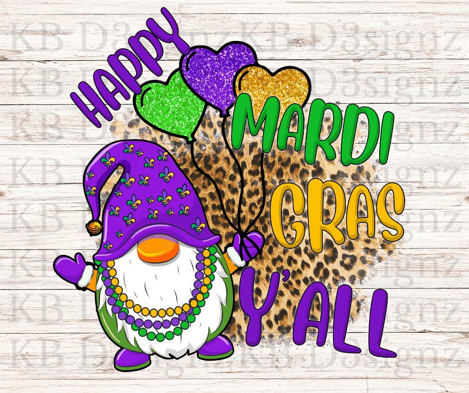 Happy Mardi Gras Yall