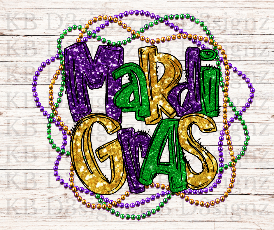 Mardi Gras Beads