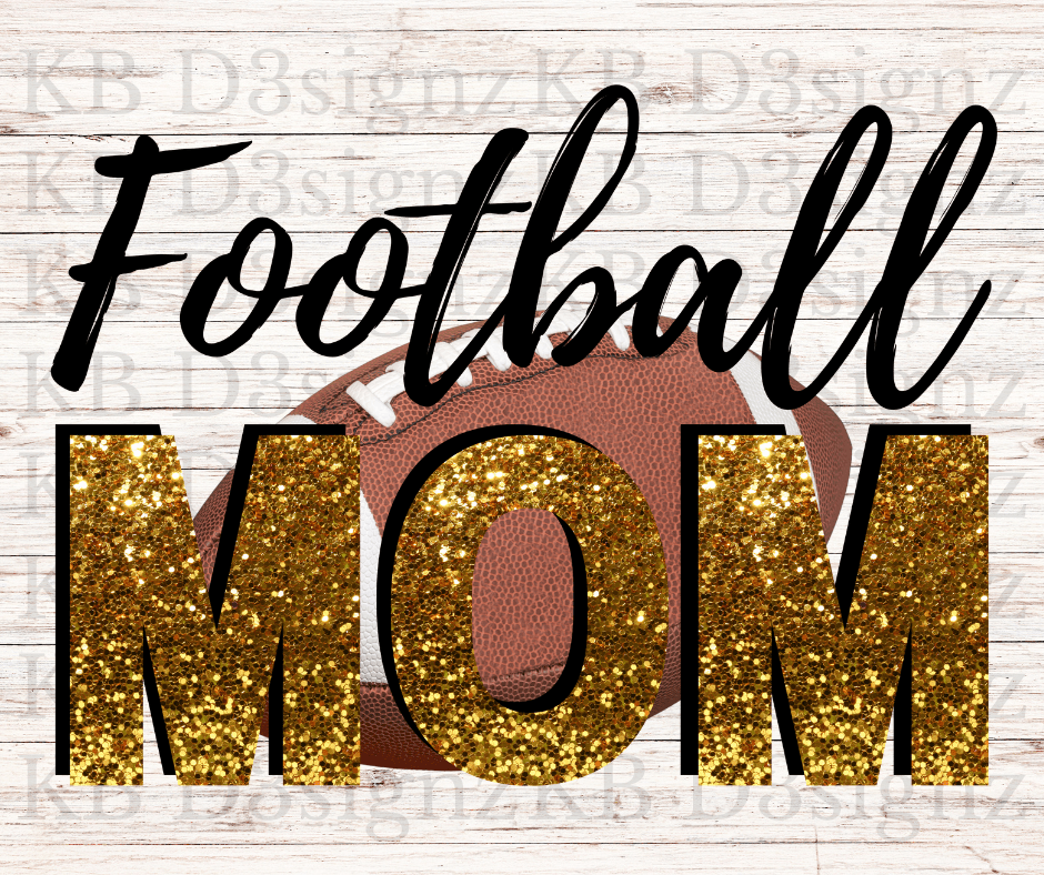 Football Mom DTF Transfer