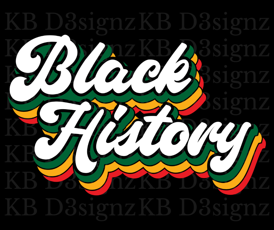 Black History DTF Transfer