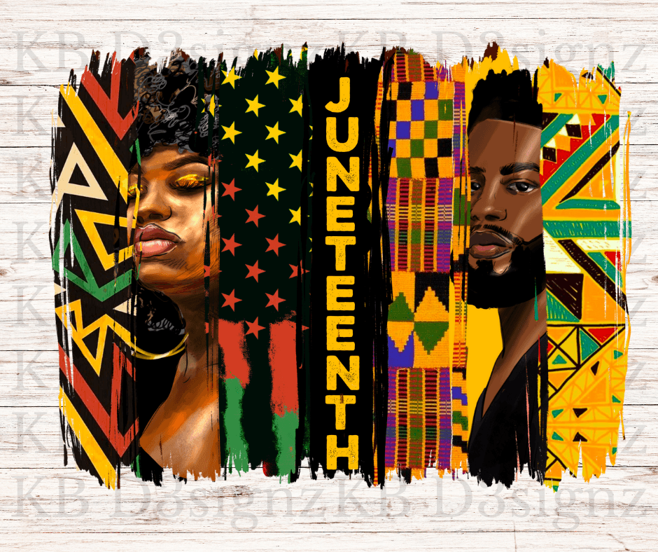 Juneteenth DTF Transfer