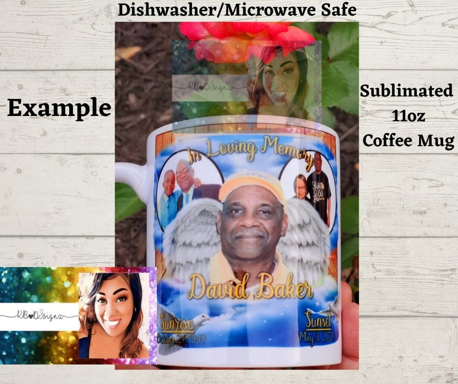 Custom Personalized 11 ounce Coffee Mug