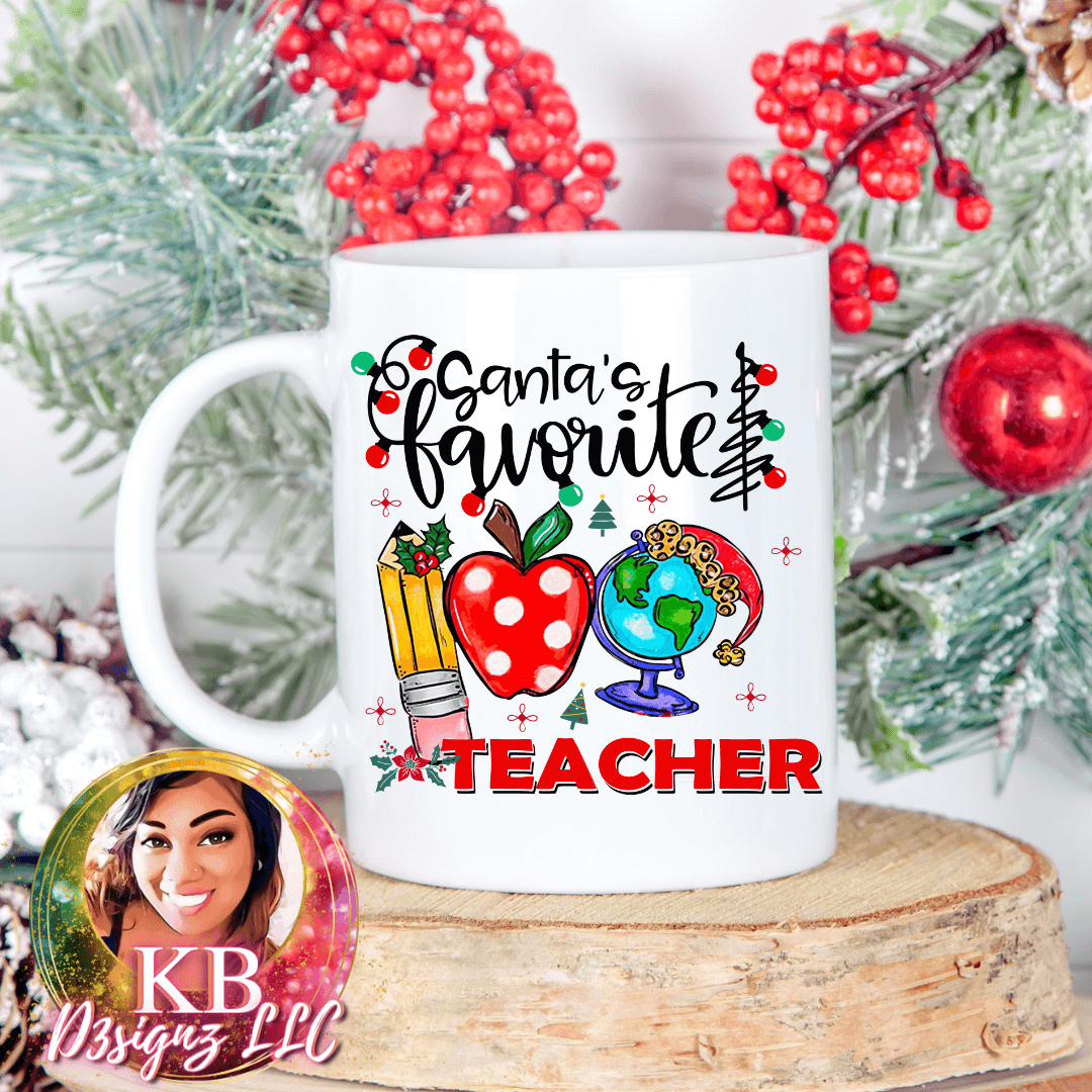 Santa's Favorite Teacher