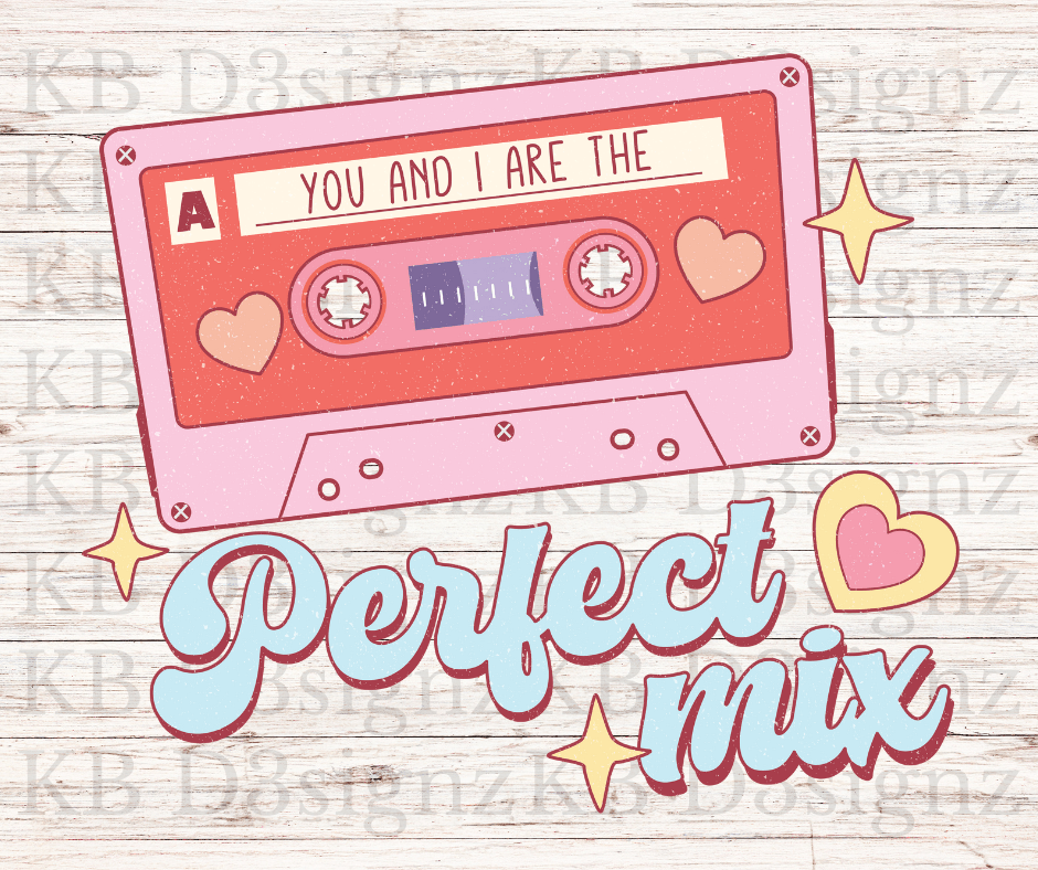 Perfect Mix DTF Transfer