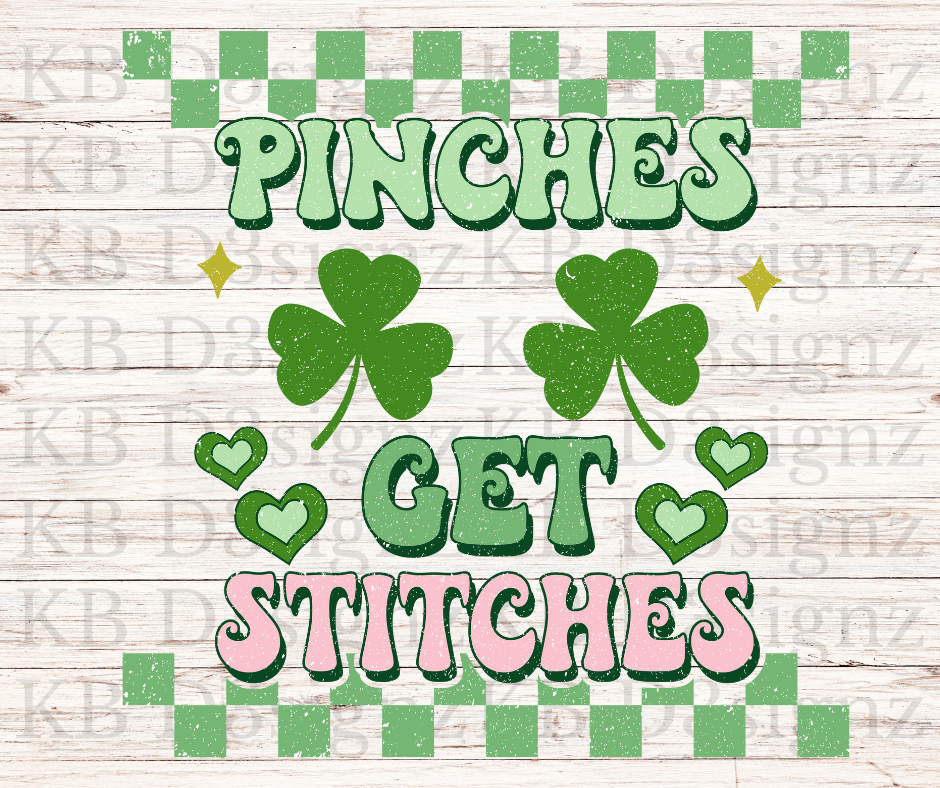 Pinches Get Stiches