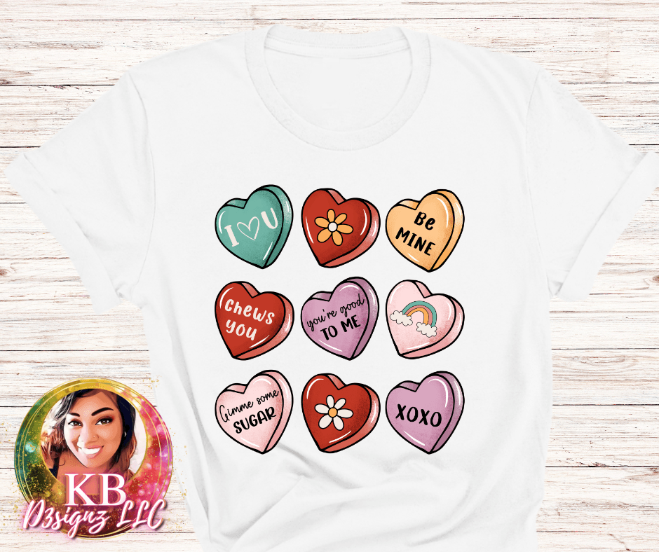 Sweet Tarts DTF Transfer