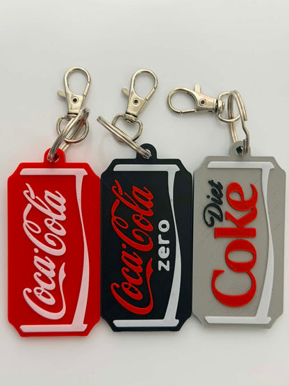 Coke Soda Can Opener Keychain