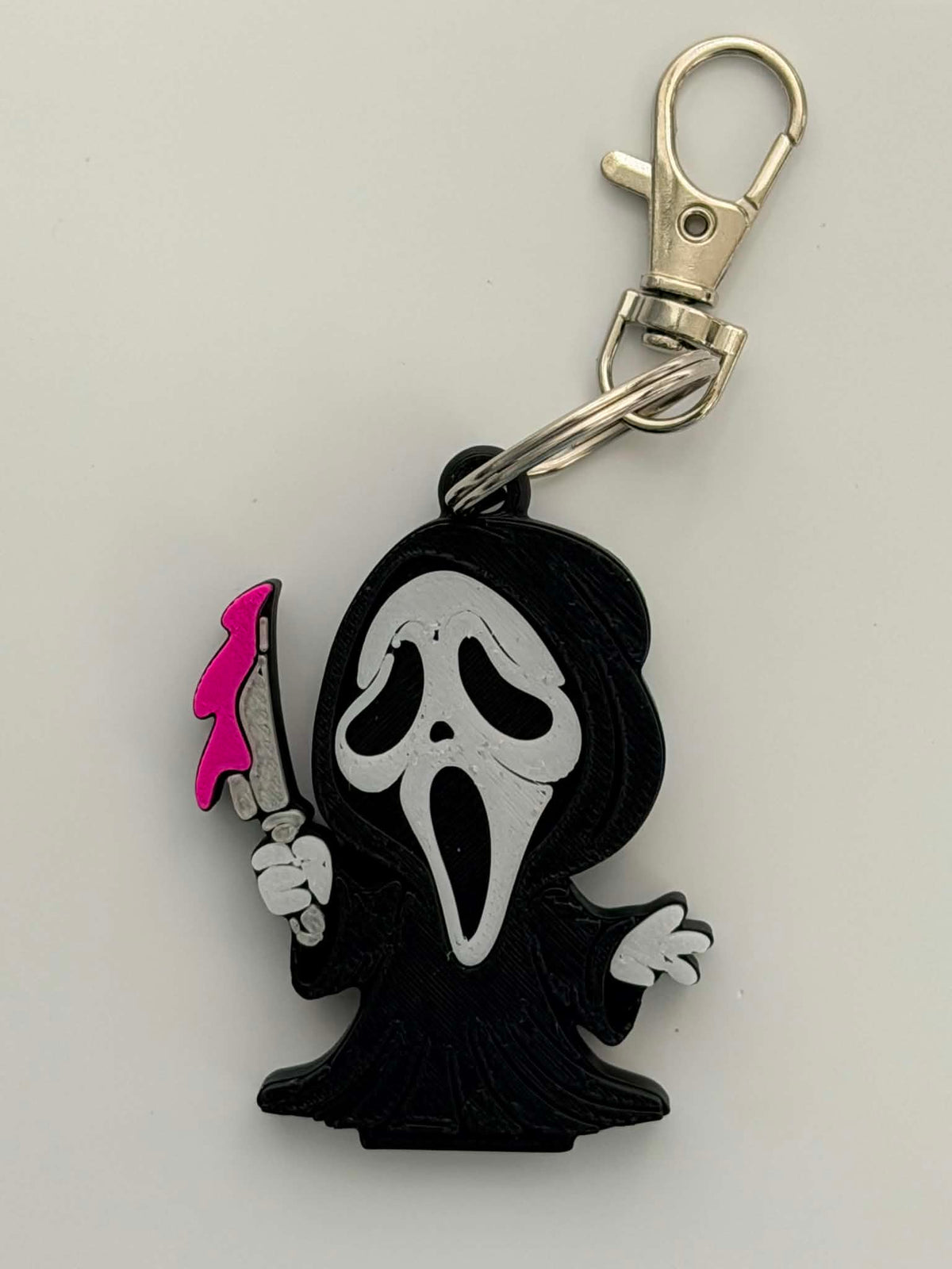 Ghost Soda Can Opener Keychain