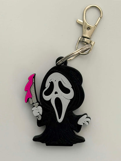 Ghost Soda Can Opener Keychain