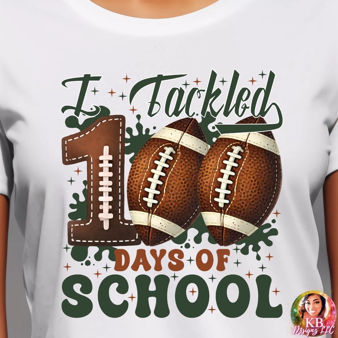 I Tackled 100 Days Of School