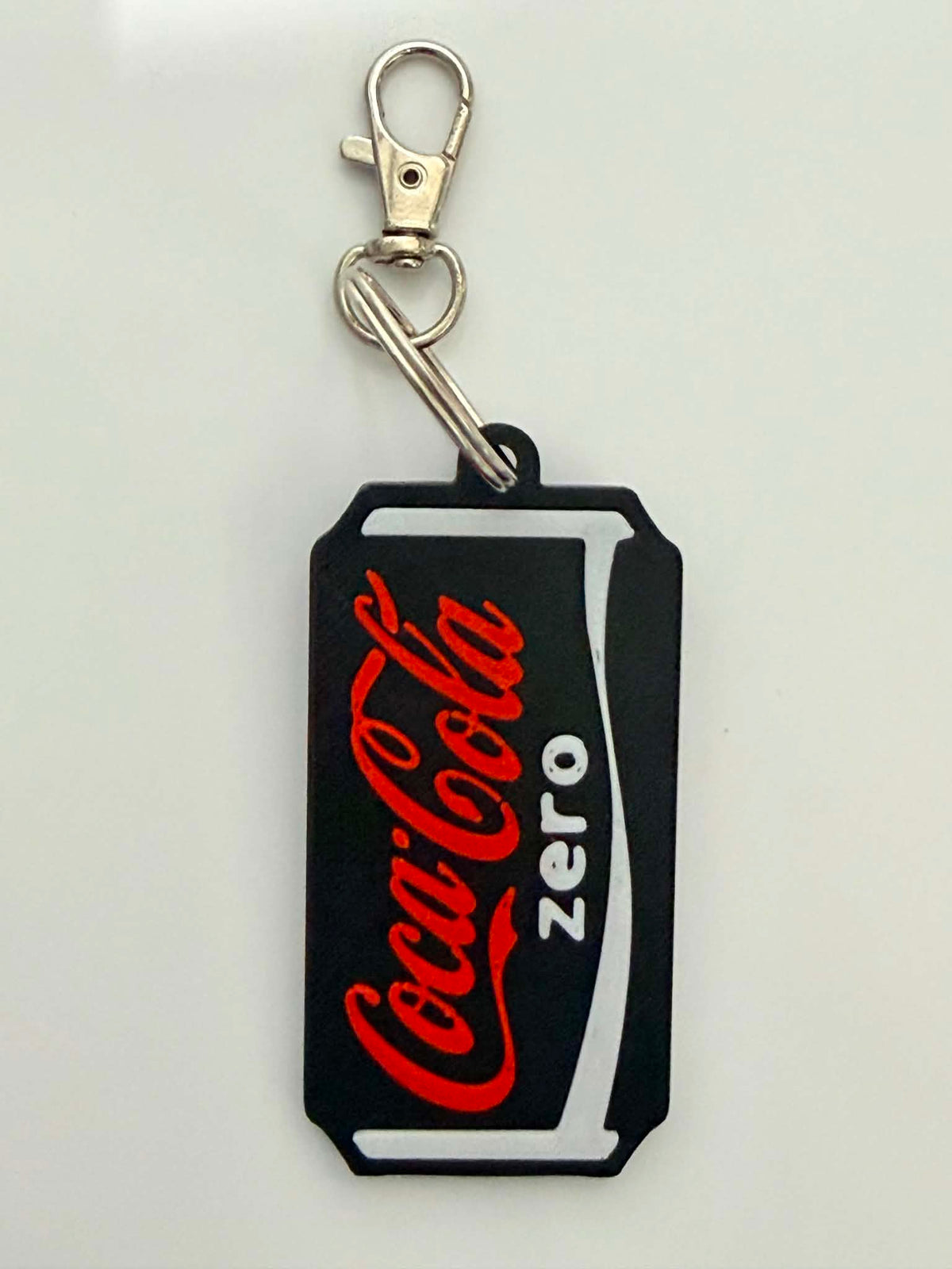 Coke Soda Can Opener Keychain
