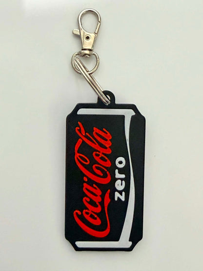 Coke Soda Can Opener Keychain