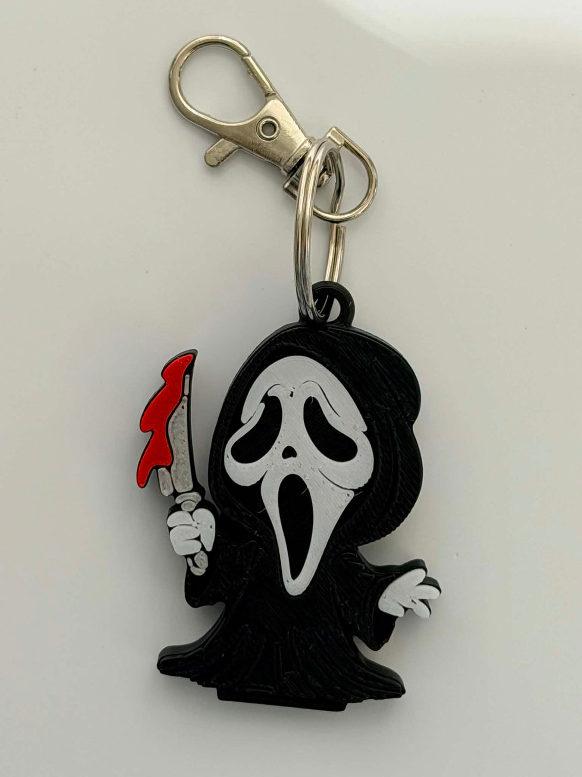 Ghost Soda Can Opener Keychain