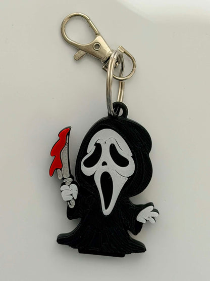 Ghost Soda Can Opener Keychain