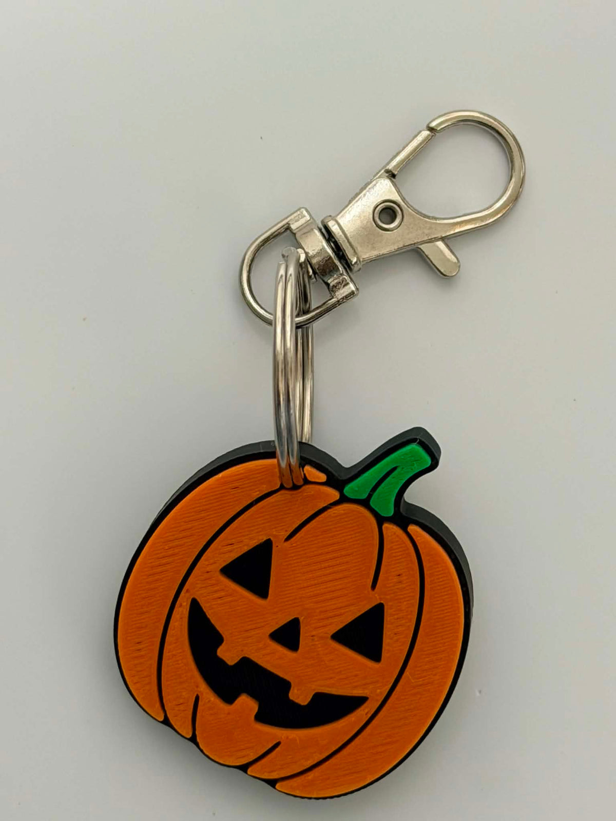 Pumpkin Soda Can Opener Keychain
